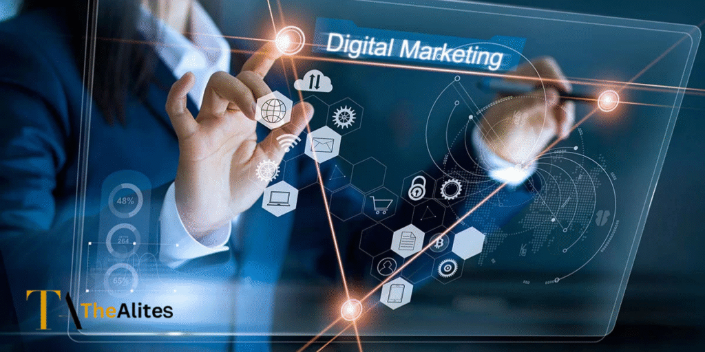Digital Marketing Service thealites