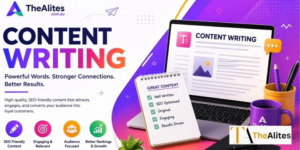 Content Writing TheAlites.com.au