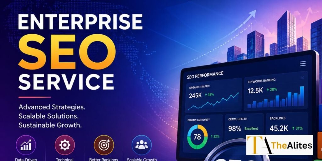 Enterprise SEO Services for Large Australian Businesses Ready to Scale