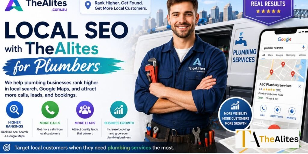 Local SEO with TheAlites for Plumbers