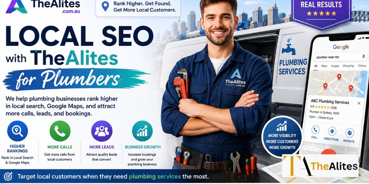 Local SEO with TheAlites for Plumbers
