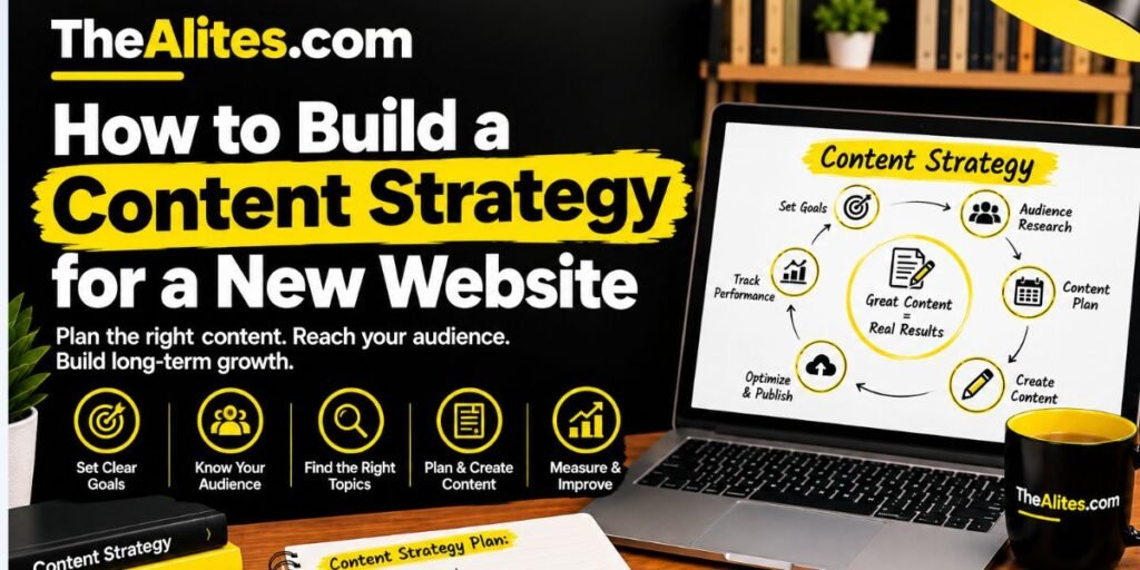 How to Build a Content Strategy for a New Website