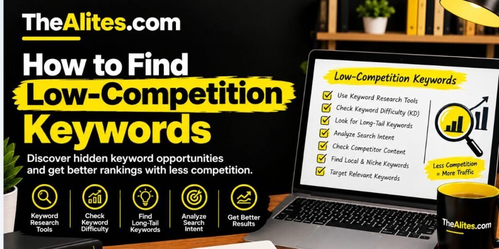 How to Find Low-Competition Keywords