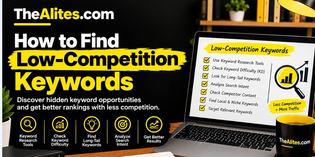 How to Find Low-Competition Keywords