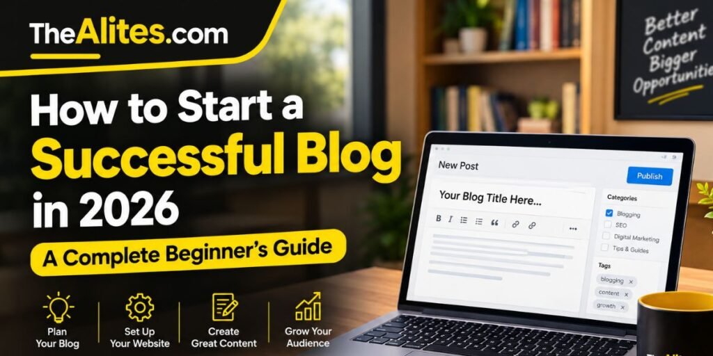 How to Start a Successful Blog