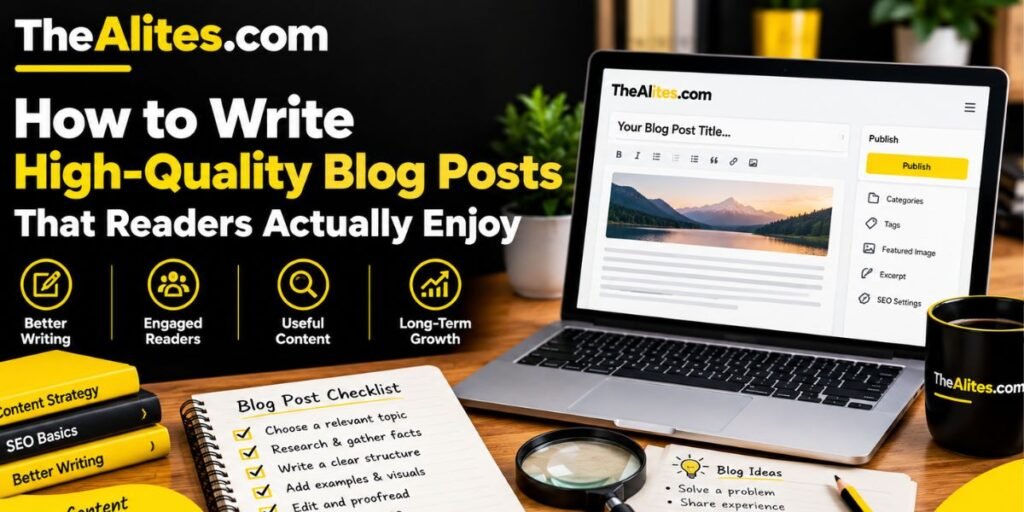 How to Write High-Quality Blog Posts
