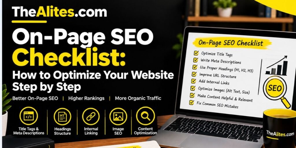 On-Page SEO Checklist