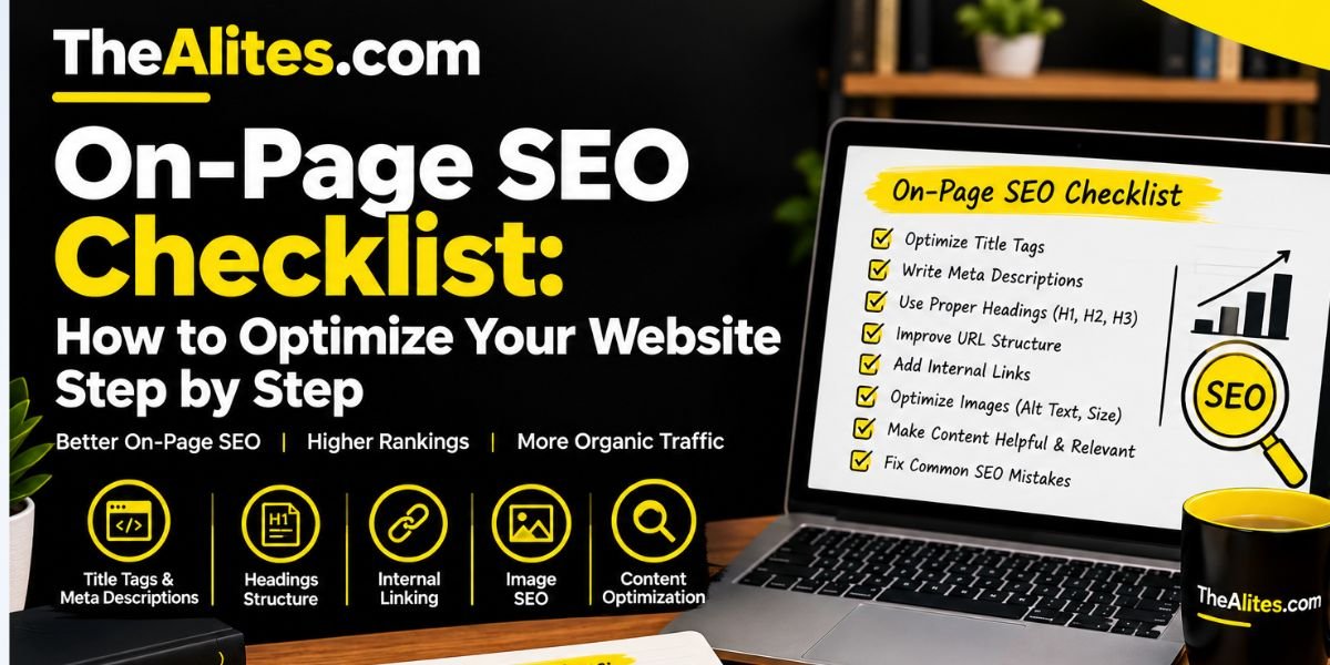 On-Page SEO Checklist
