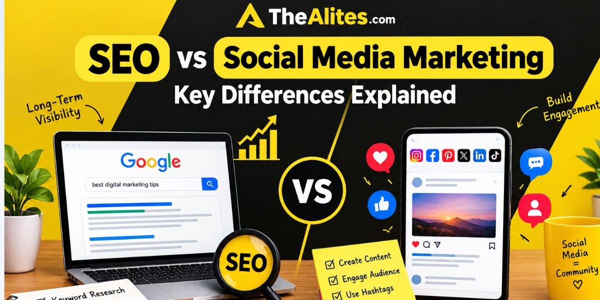 SEO vs Social Media Marketing