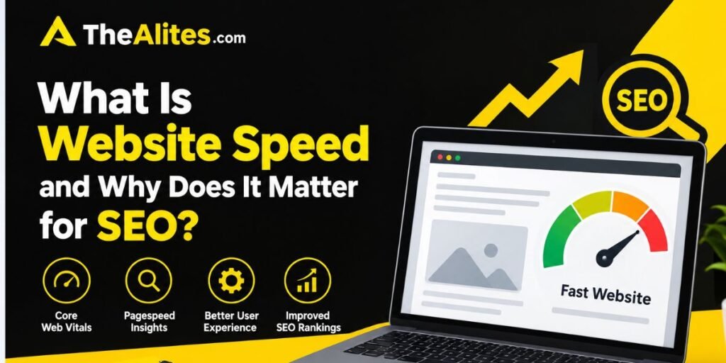What Is Website Speed